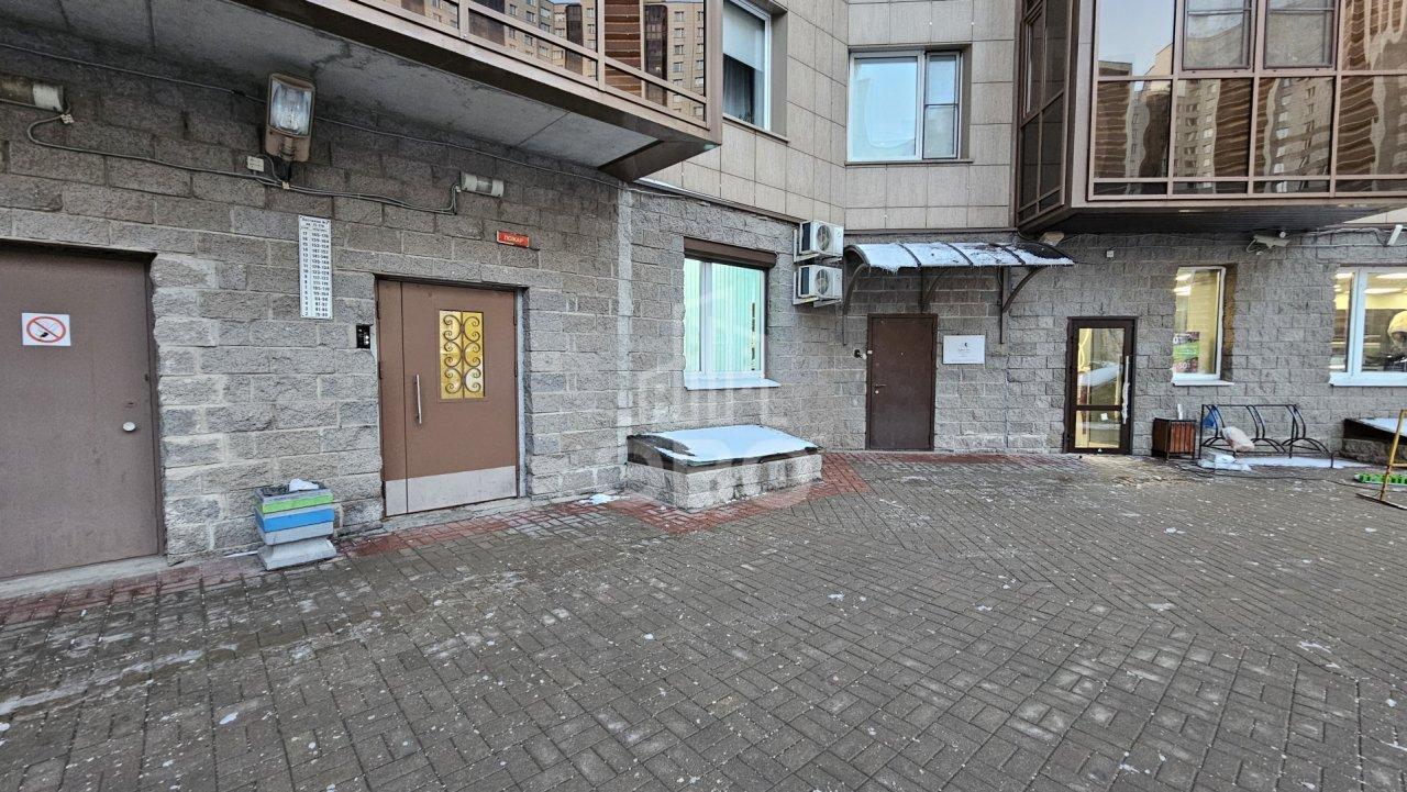 однокомнатная квартира в Санкт-Петербурге по адресу: Загребский б-р., 9