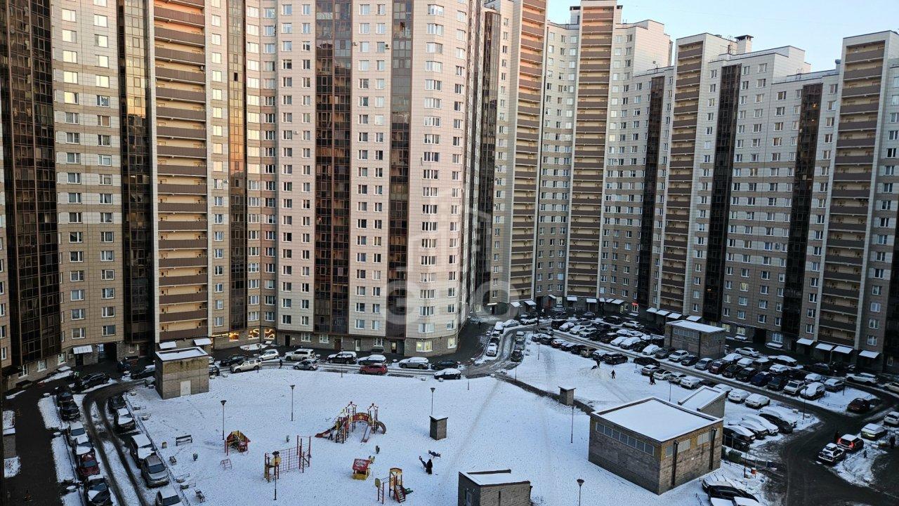 однокомнатная квартира в Санкт-Петербурге по адресу: Загребский б-р., 9