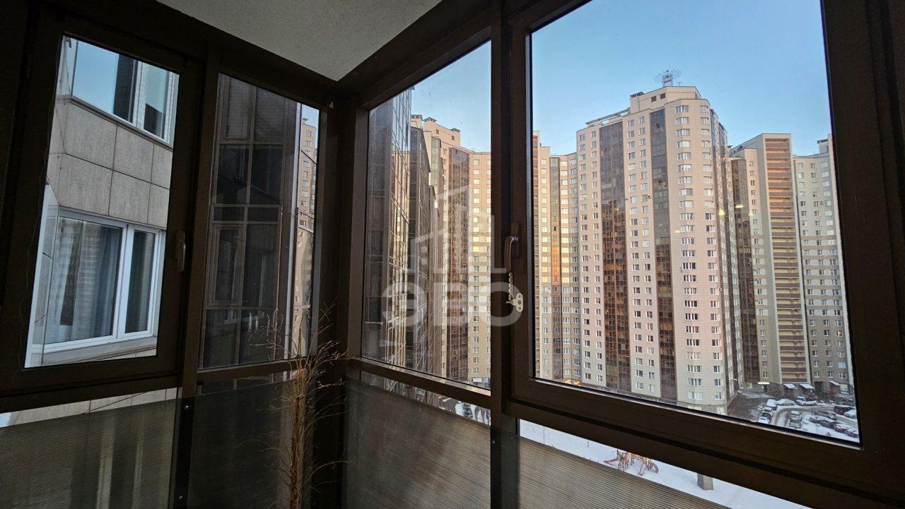 однокомнатная квартира в Санкт-Петербурге по адресу: Загребский б-р., 9