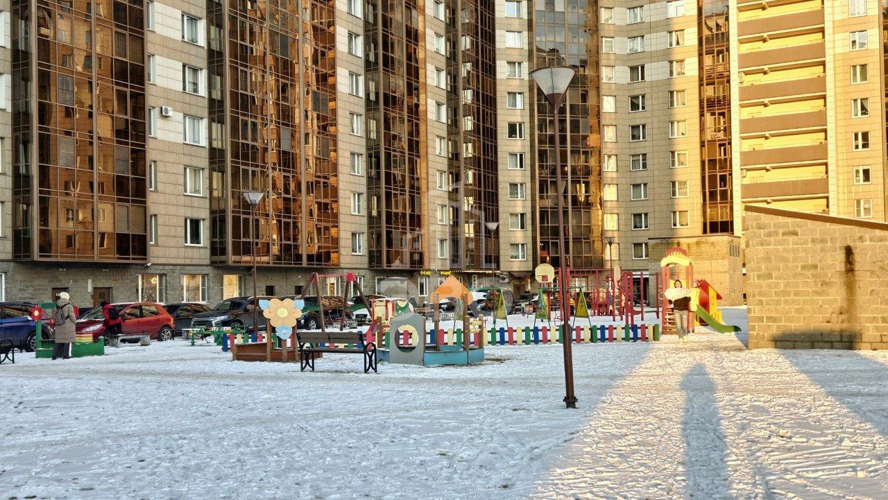 однокомнатная квартира в Санкт-Петербурге по адресу: Загребский б-р., 9