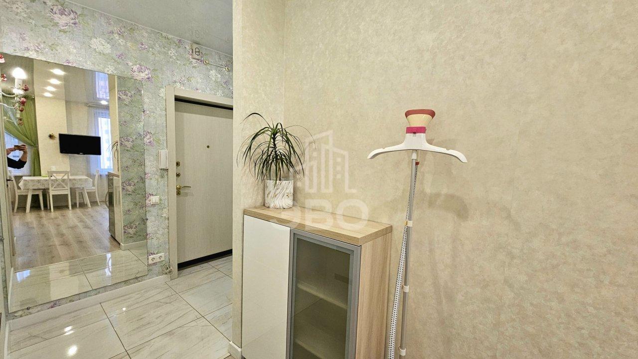 однокомнатная квартира в Санкт-Петербурге по адресу: Загребский б-р., 9