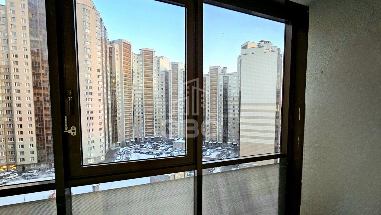 однокомнатная квартира в Санкт-Петербурге по адресу: Загребский б-р., 9