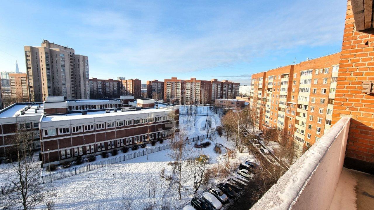 однокомнатная квартира в Санкт-Петербурге по адресу: Авиаконструкторов проспект, 8, к 2, литера а