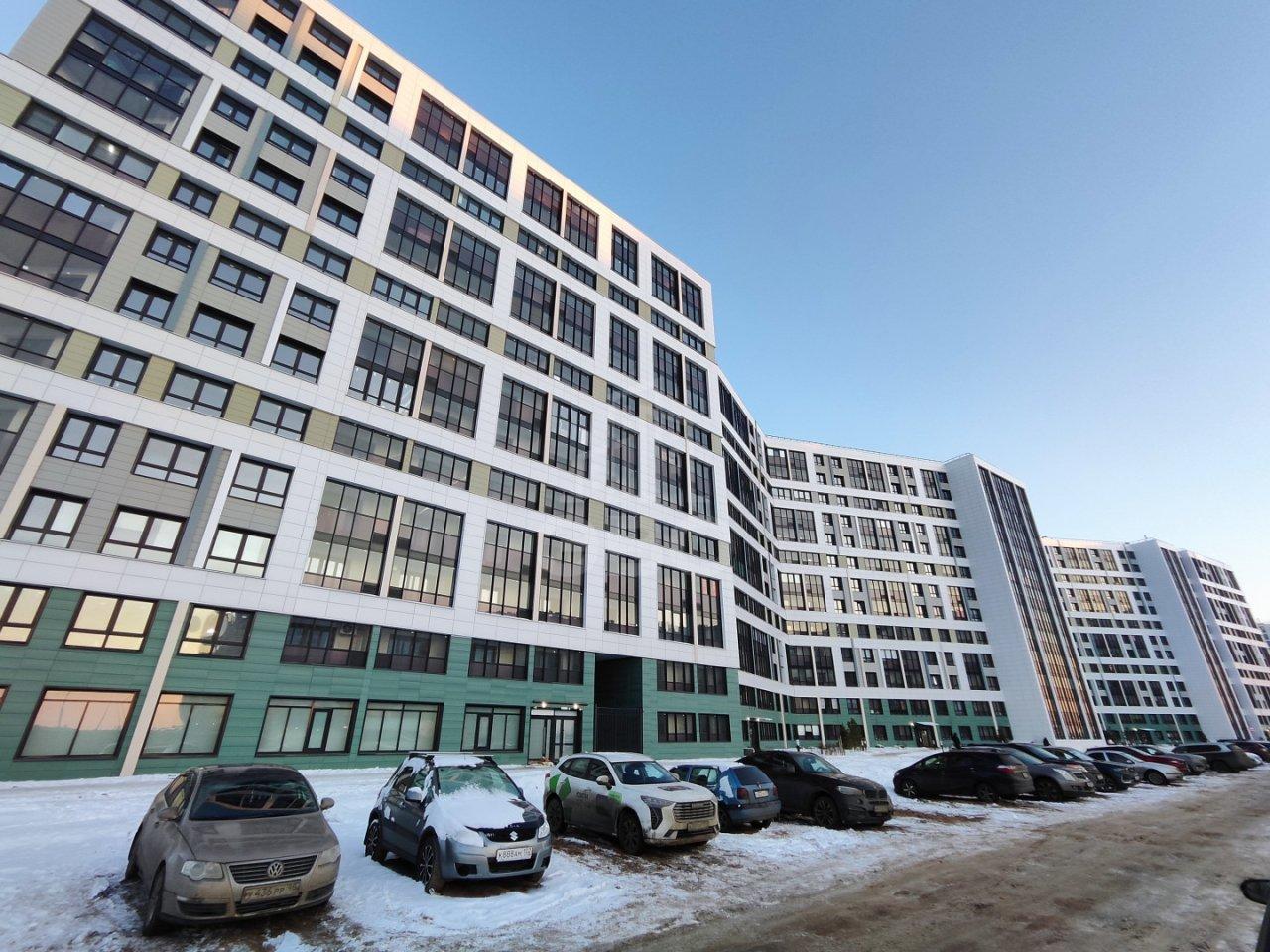 однокомнатная квартира в Санкт-Петербурге по адресу: Чирикова ул., 5, строение 1