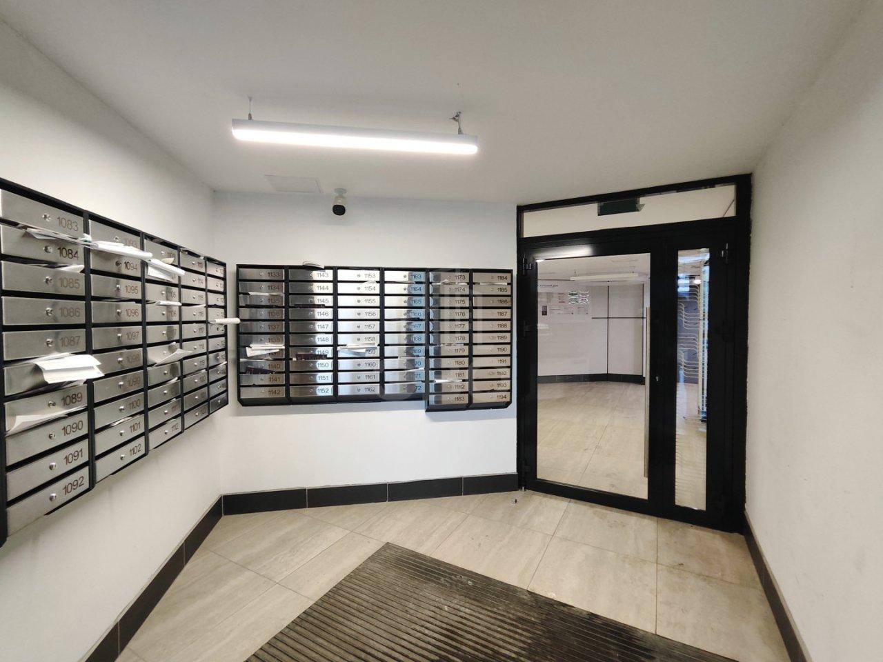 однокомнатная квартира в Санкт-Петербурге по адресу: Чирикова ул., 5, строение 1