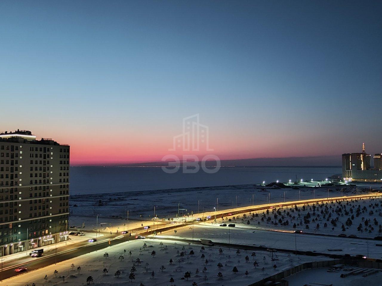 однокомнатная квартира в Санкт-Петербурге по адресу: Чирикова ул., 5, строение 1