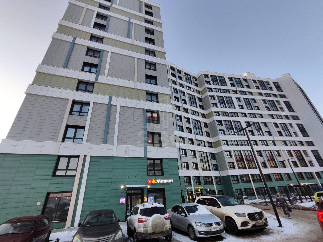 однокомнатная квартира в Санкт-Петербурге по адресу: Чирикова ул., 5, строение 1