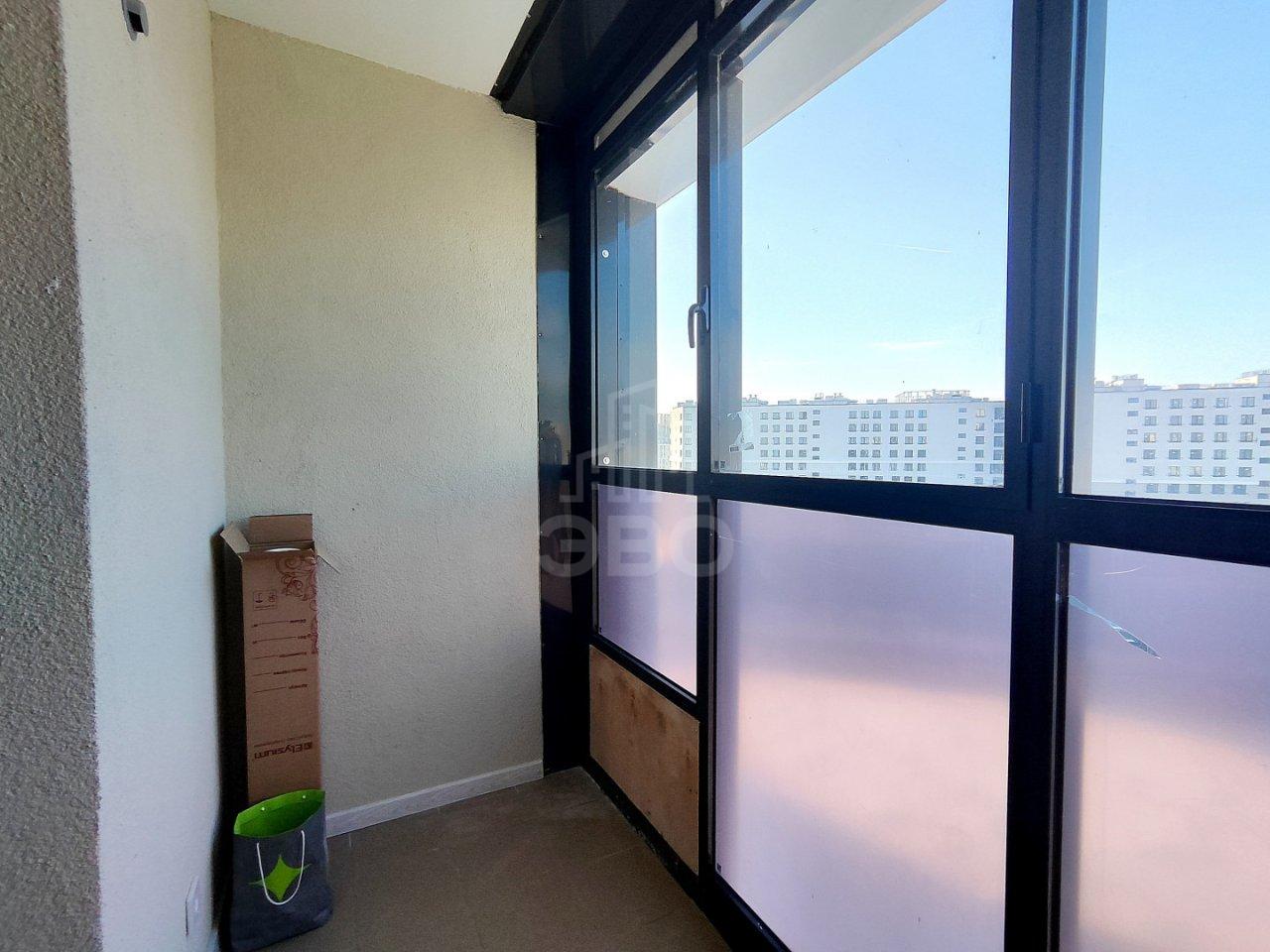 однокомнатная квартира в Санкт-Петербурге по адресу: Чирикова ул., 5, строение 1