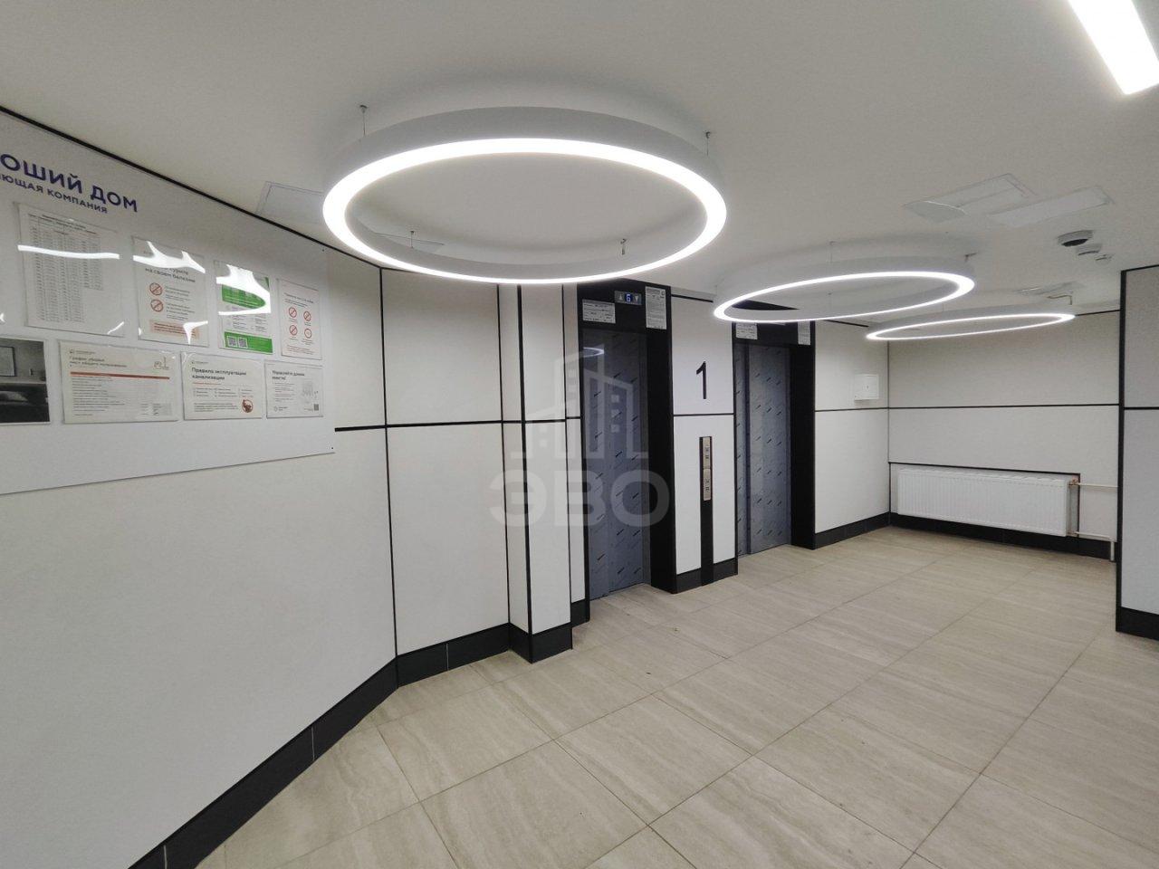 однокомнатная квартира в Санкт-Петербурге по адресу: Чирикова ул., 5, строение 1