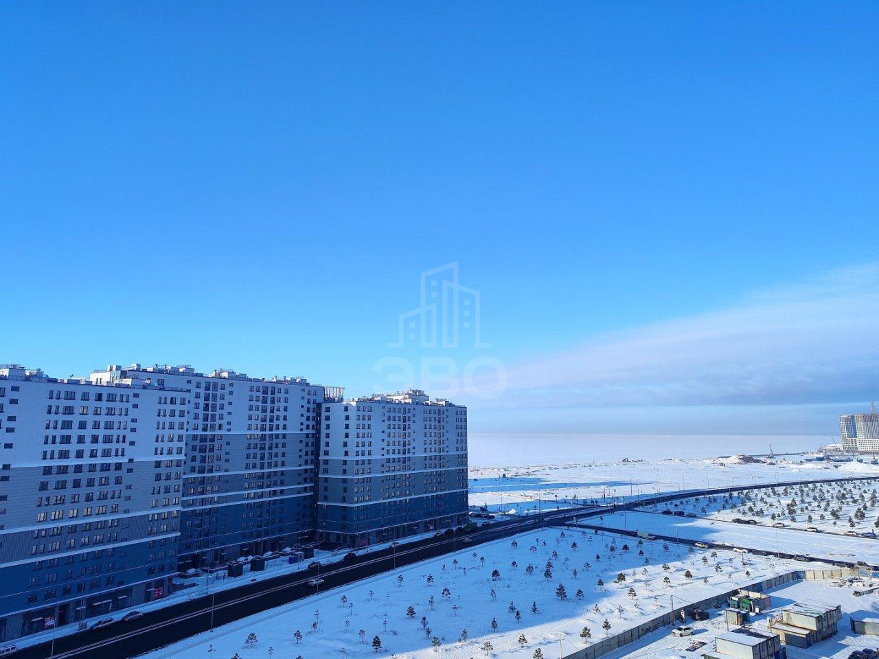 однокомнатная квартира в Санкт-Петербурге по адресу: Чирикова ул., 5, строение 1