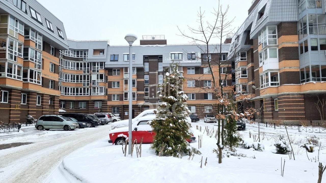 однокомнатная квартира в Санкт-Петербурге по адресу: Привокзальная ул., 20б