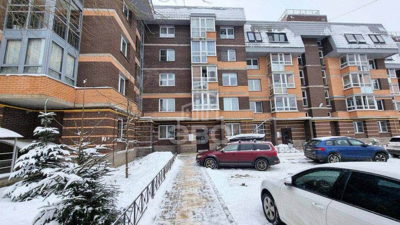 однокомнатная квартира в Санкт-Петербурге по адресу: Привокзальная ул., 20б