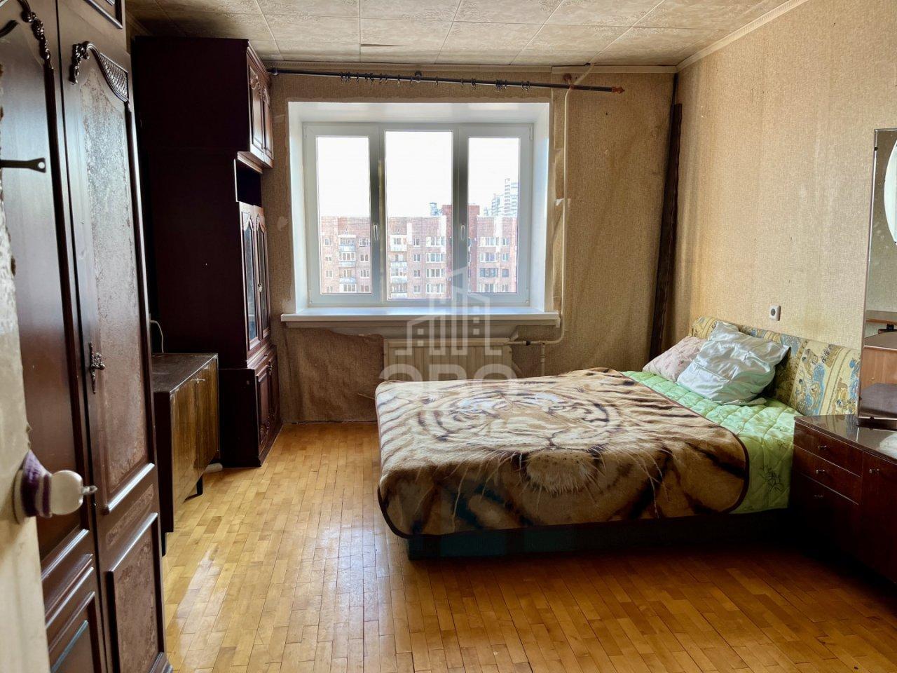 двухкомнатная квартира в Санкт-Петербурге по адресу: Гражданский проспект, 118, к 1