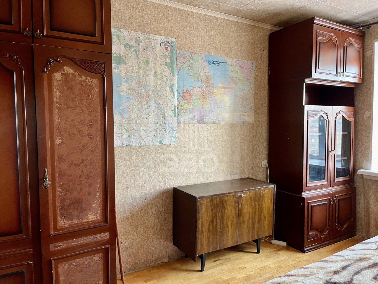 двухкомнатная квартира в Санкт-Петербурге по адресу: Гражданский проспект, 118, к 1