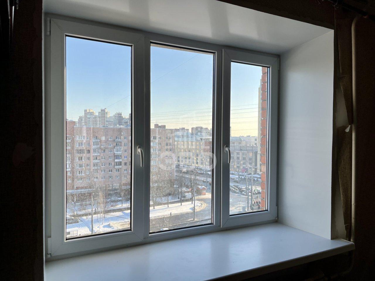 двухкомнатная квартира в Санкт-Петербурге по адресу: Гражданский проспект, 118, к 1