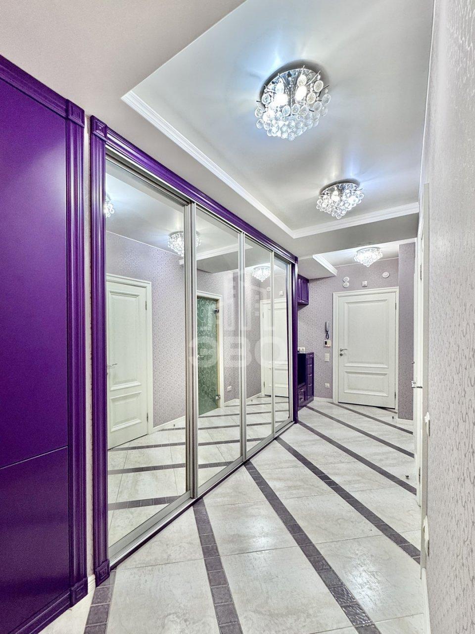 однокомнатная квартира в Санкт-Петербурге по адресу: Реки Смоленки наб., 35, к 1