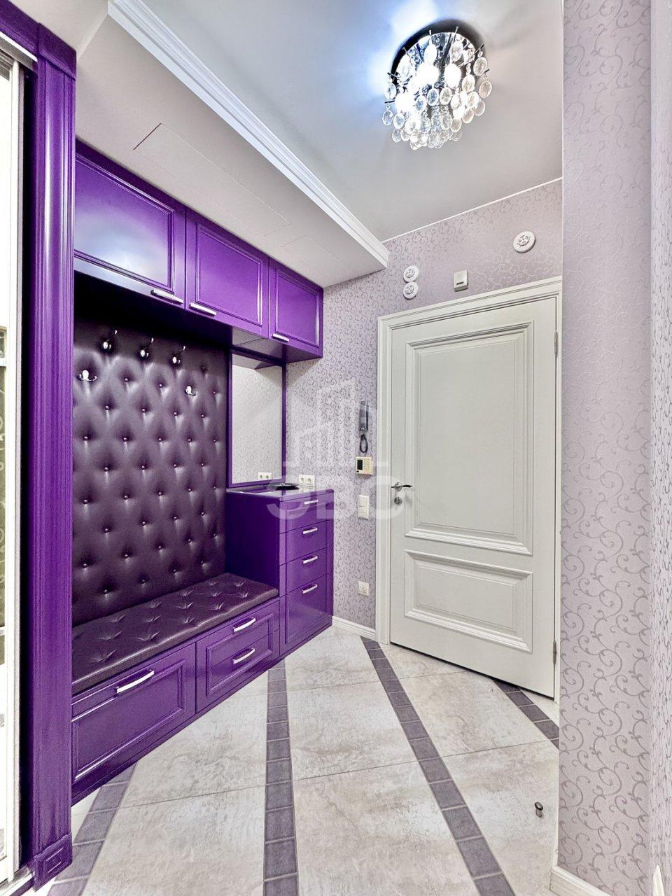 однокомнатная квартира в Санкт-Петербурге по адресу: Реки Смоленки наб., 35, к 1