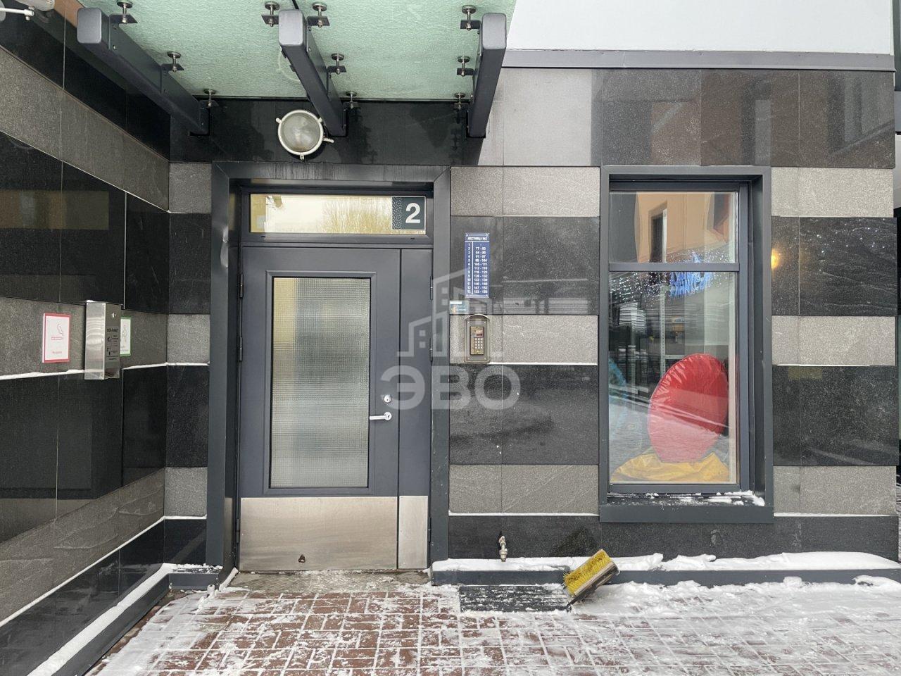 однокомнатная квартира в Санкт-Петербурге по адресу: Реки Смоленки наб., 35, к 1