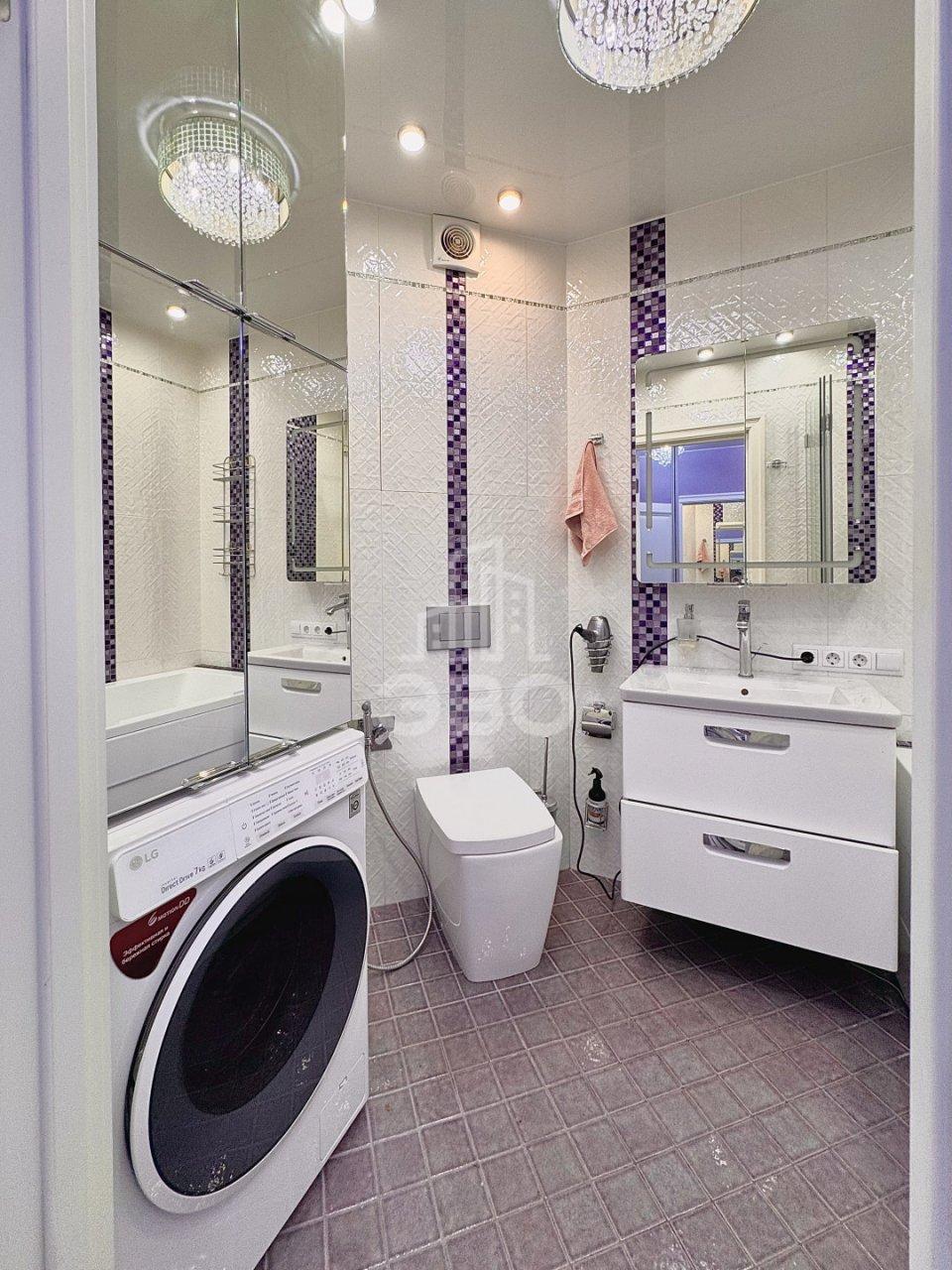 однокомнатная квартира в Санкт-Петербурге по адресу: Реки Смоленки наб., 35, к 1