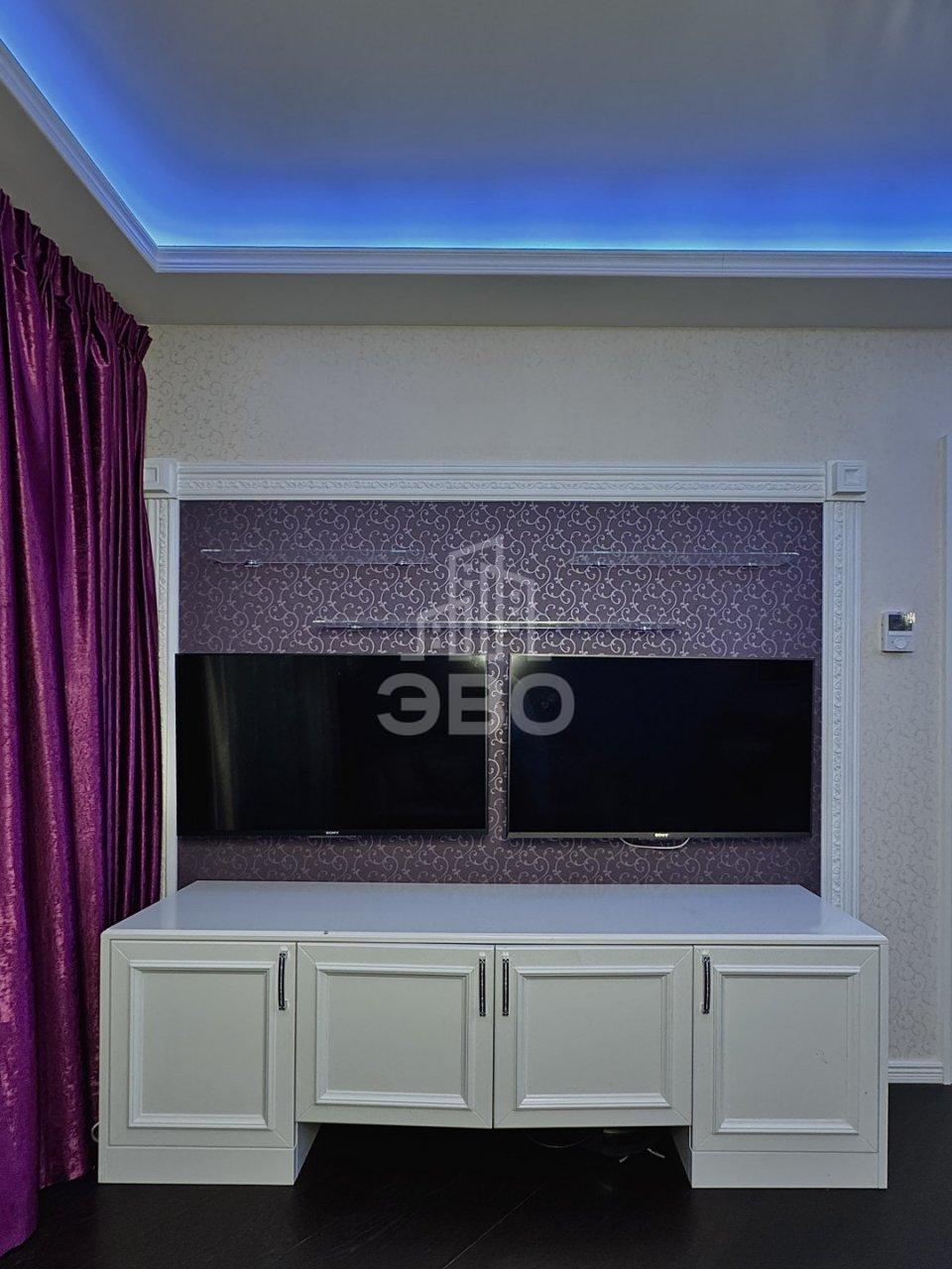 однокомнатная квартира в Санкт-Петербурге по адресу: Реки Смоленки наб., 35, к 1