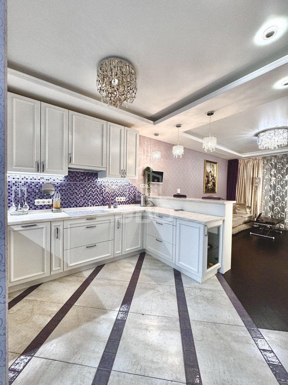 однокомнатная квартира в Санкт-Петербурге по адресу: Реки Смоленки наб., 35, к 1