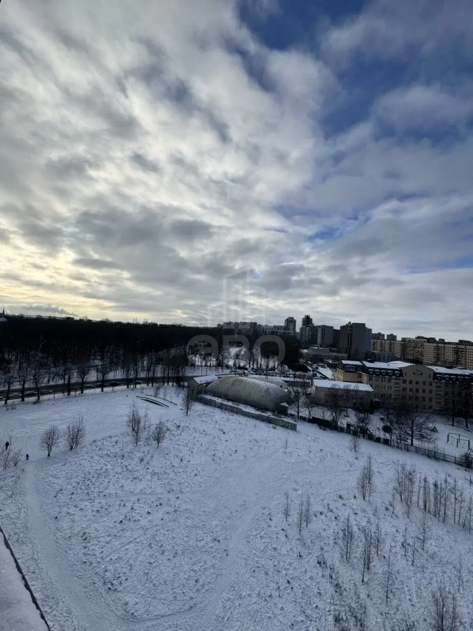 однокомнатная квартира в Санкт-Петербурге по адресу: Реки Смоленки наб., 35, к 1