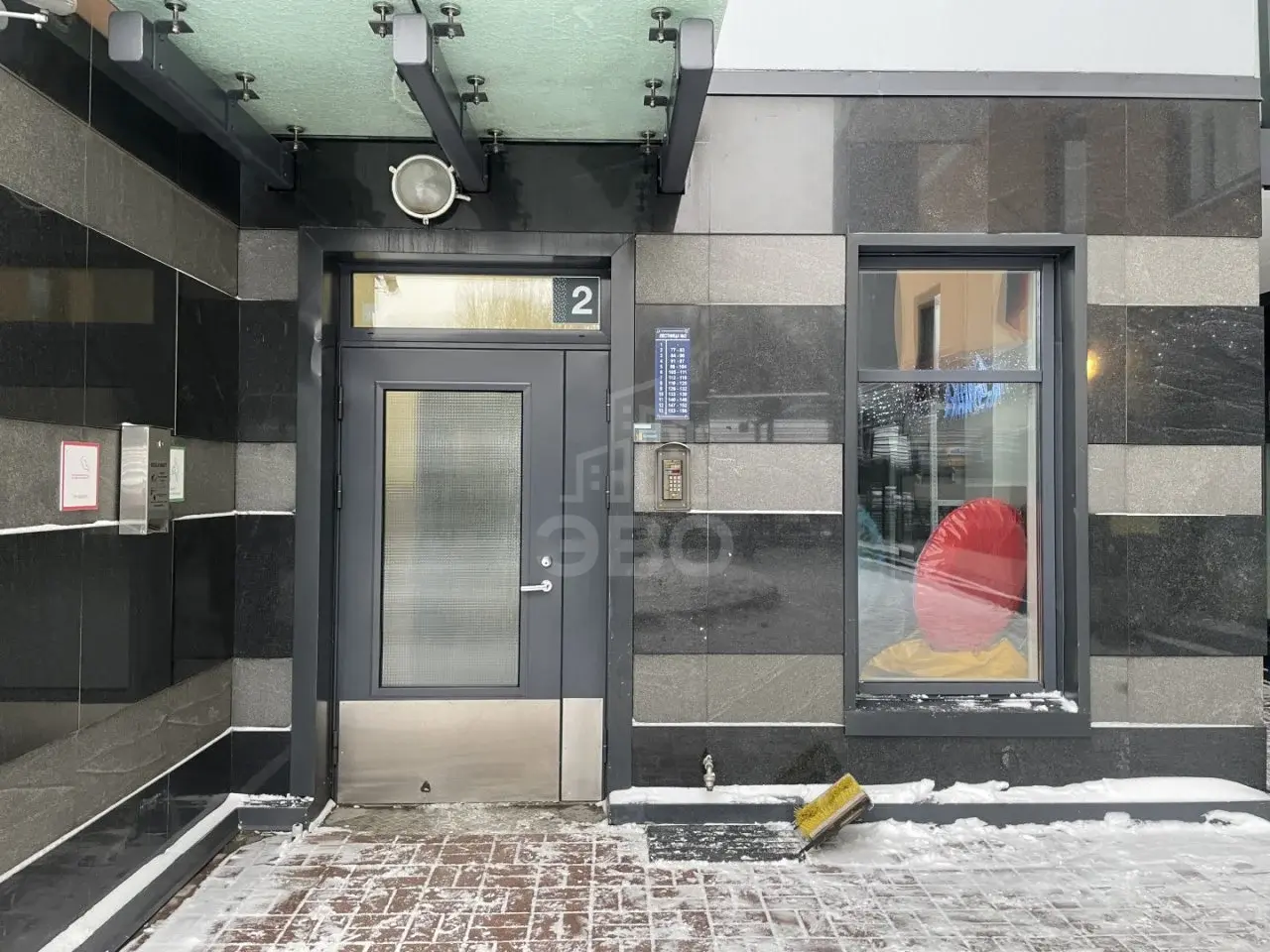 однокомнатная квартира в Санкт-Петербурге по адресу: Реки Смоленки наб., 35, к 1