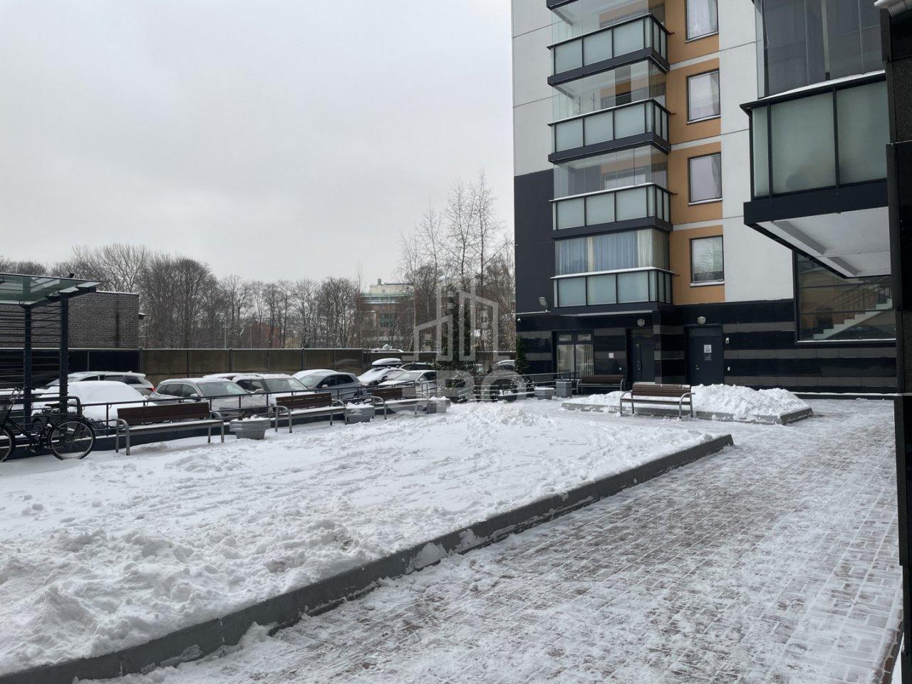 однокомнатная квартира в Санкт-Петербурге по адресу: Реки Смоленки наб., 35, к 1