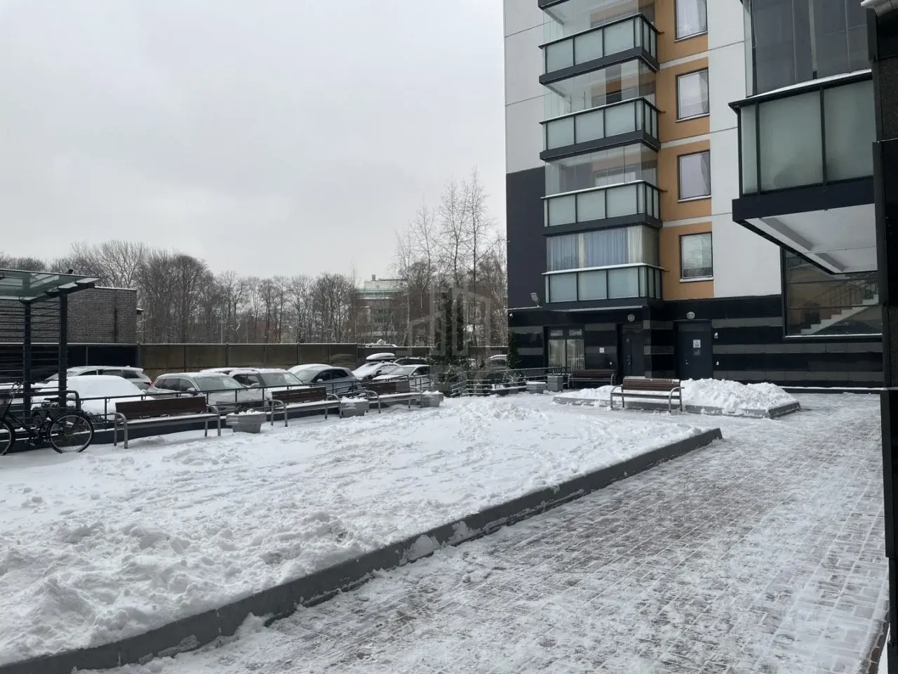 однокомнатная квартира в Санкт-Петербурге по адресу: Реки Смоленки наб., 35, к 1