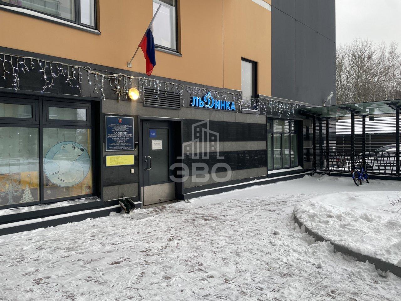 однокомнатная квартира в Санкт-Петербурге по адресу: Реки Смоленки наб., 35, к 1