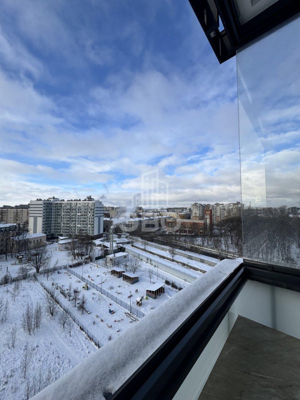 однокомнатная квартира в Санкт-Петербурге по адресу: Реки Смоленки наб., 35, к 1