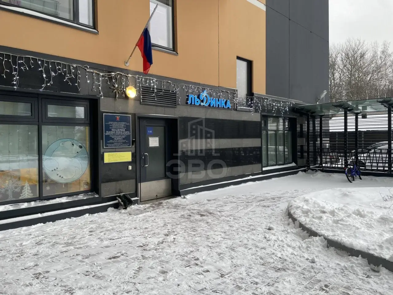 однокомнатная квартира в Санкт-Петербурге по адресу: Реки Смоленки наб., 35, к 1