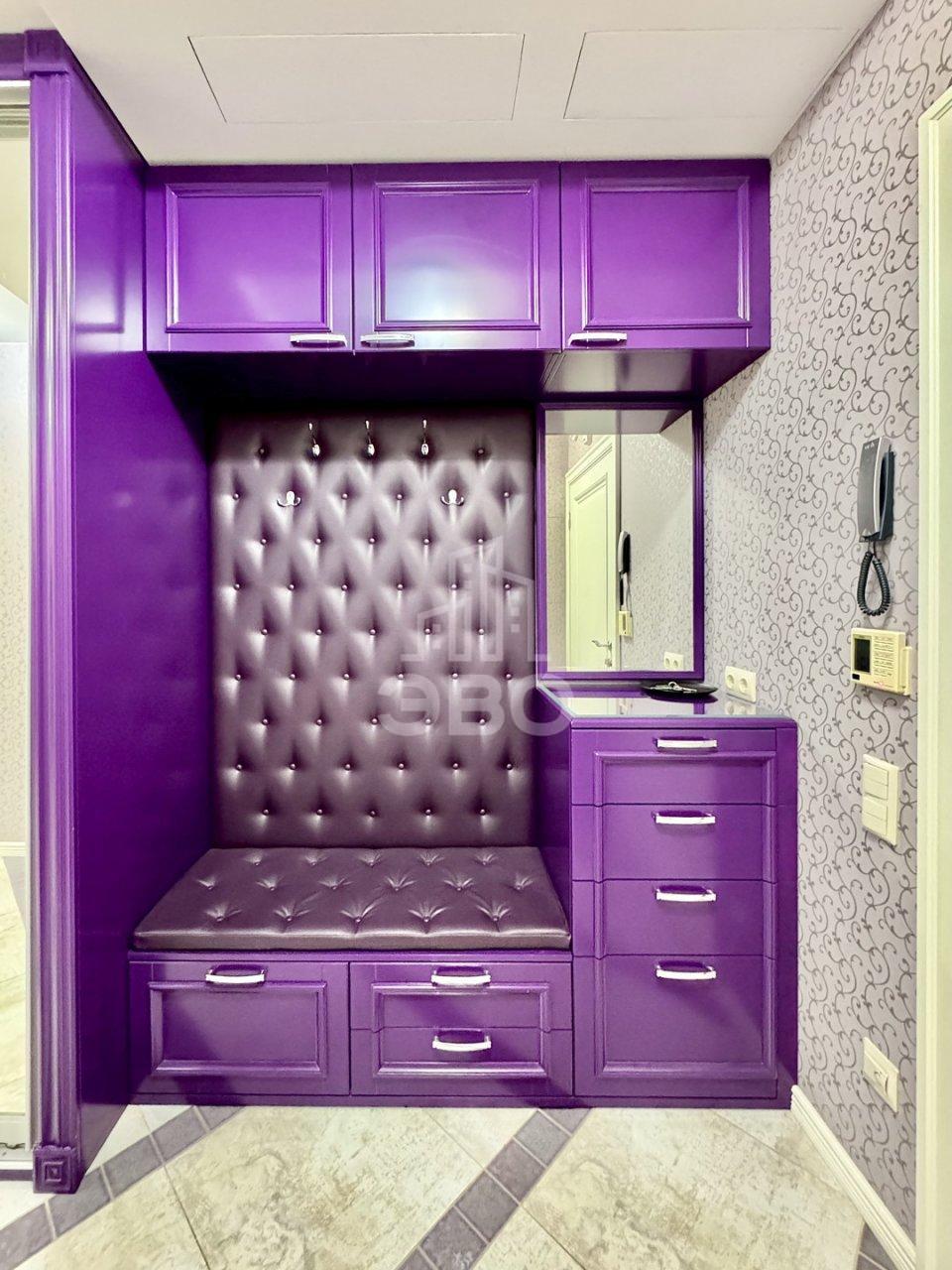 однокомнатная квартира в Санкт-Петербурге по адресу: Реки Смоленки наб., 35, к 1