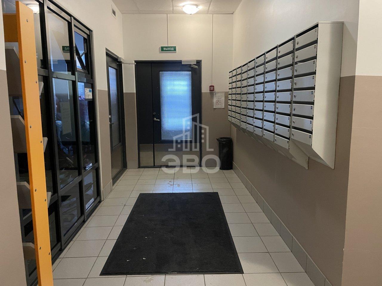 однокомнатная квартира в Санкт-Петербурге по адресу: Реки Смоленки наб., 35, к 1