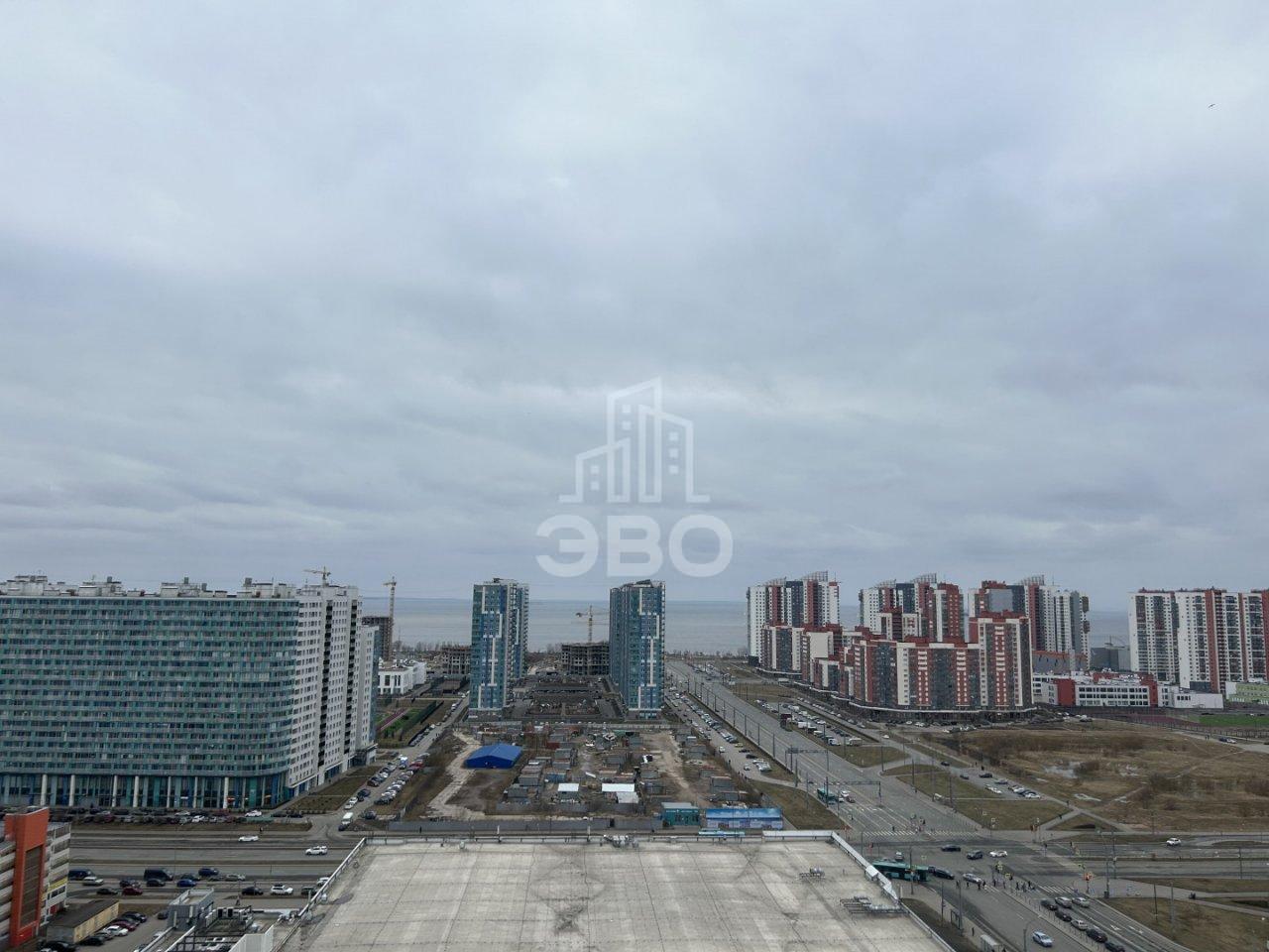 однокомнатная квартира в Санкт-Петербурге по адресу: Ленинский проспект, 51, литера А