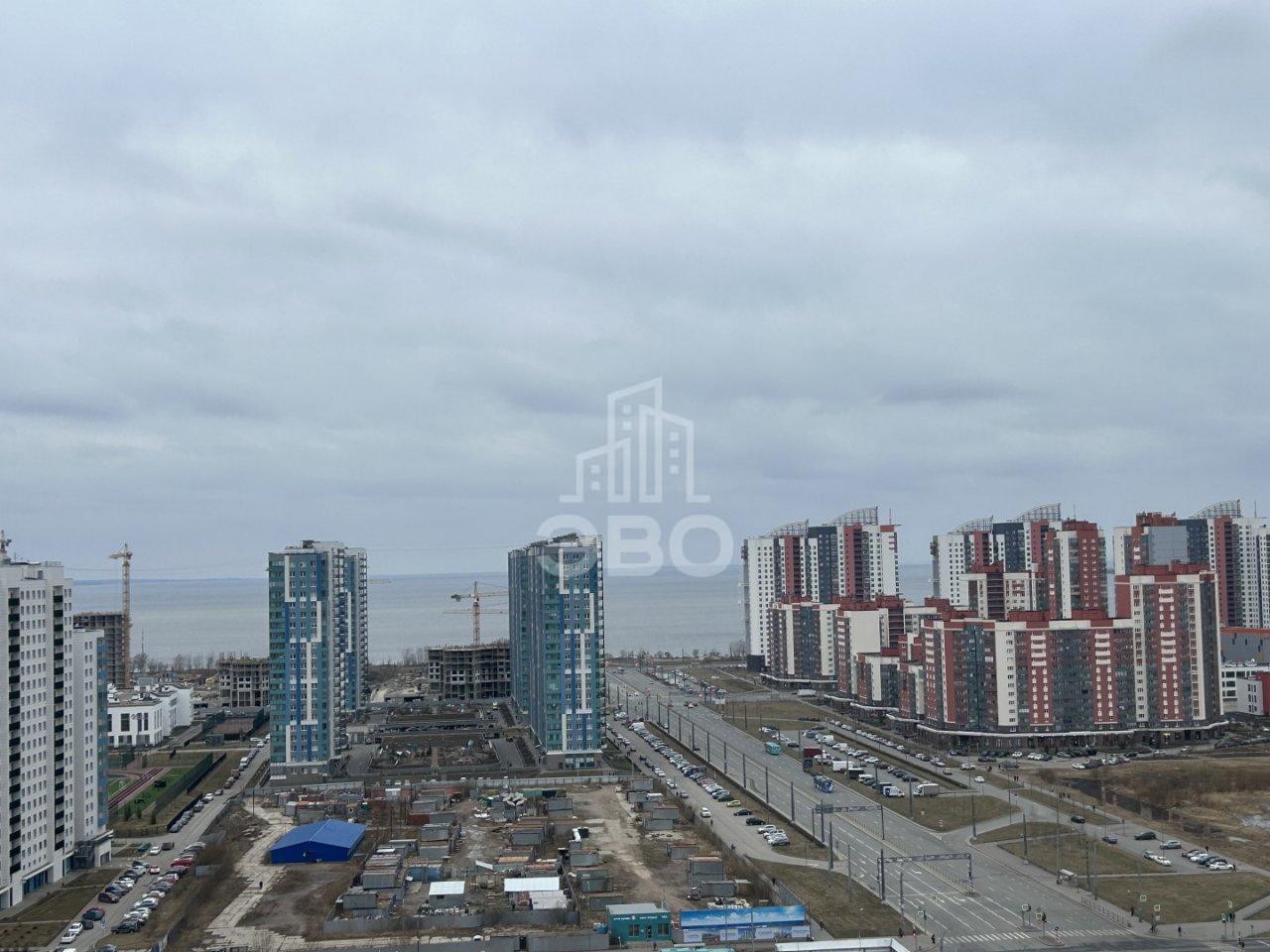 однокомнатная квартира в Санкт-Петербурге по адресу: Ленинский проспект, 51, литера А