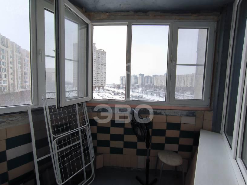 однокомнатная квартира в Санкт-Петербурге по адресу: Новосмоленская наб., 6