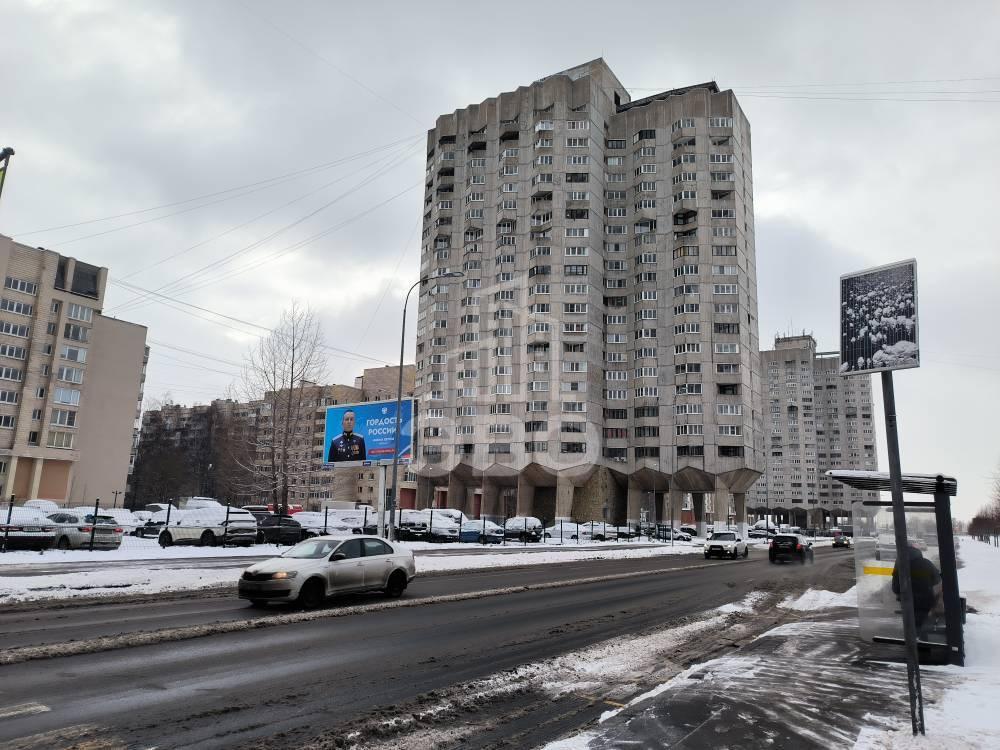 однокомнатная квартира в Санкт-Петербурге по адресу: Новосмоленская наб., 6