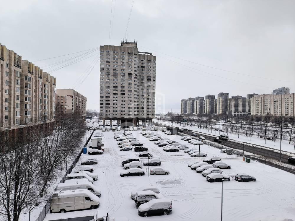 однокомнатная квартира в Санкт-Петербурге по адресу: Новосмоленская наб., 6