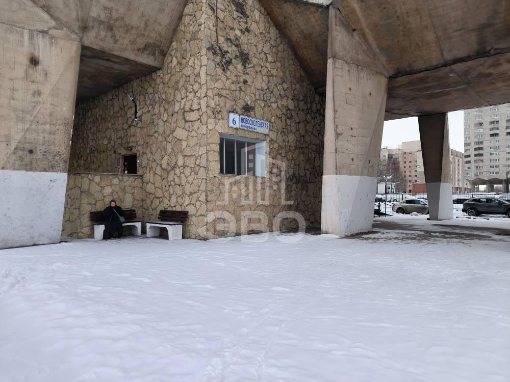 однокомнатная квартира в Санкт-Петербурге по адресу: Новосмоленская наб., 6