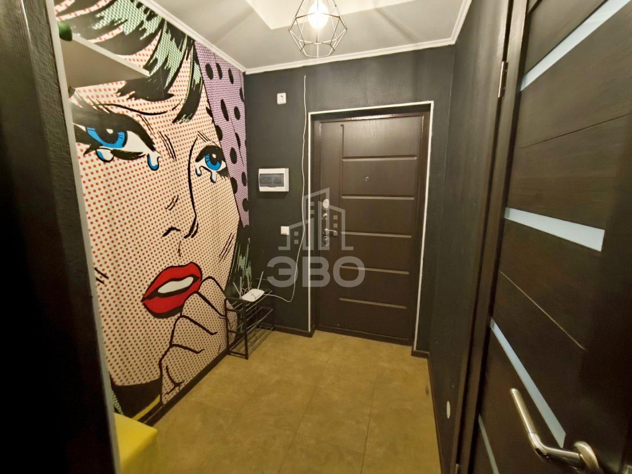 однокомнатная квартира в Санкт-Петербурге по адресу: Графская ул., 2