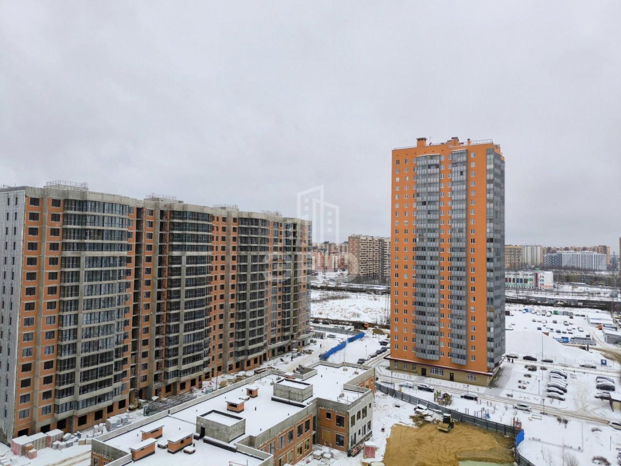 однокомнатная квартира в Санкт-Петербурге по адресу: Графская ул., 2