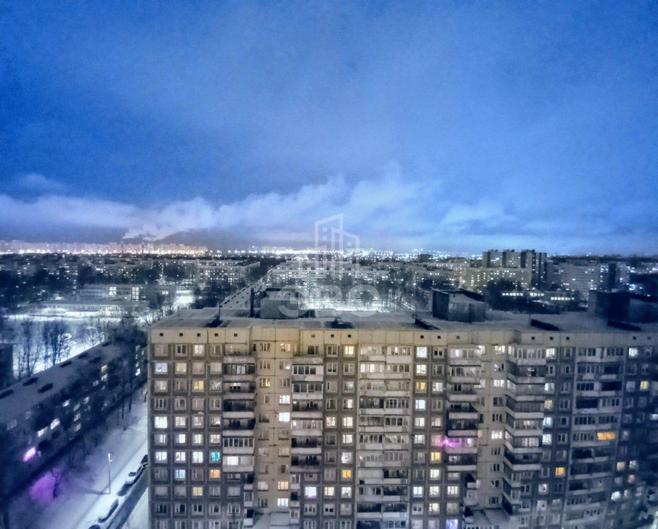 однокомнатная квартира в Санкт-Петербурге по адресу: Гражданский проспект, 107, к 4