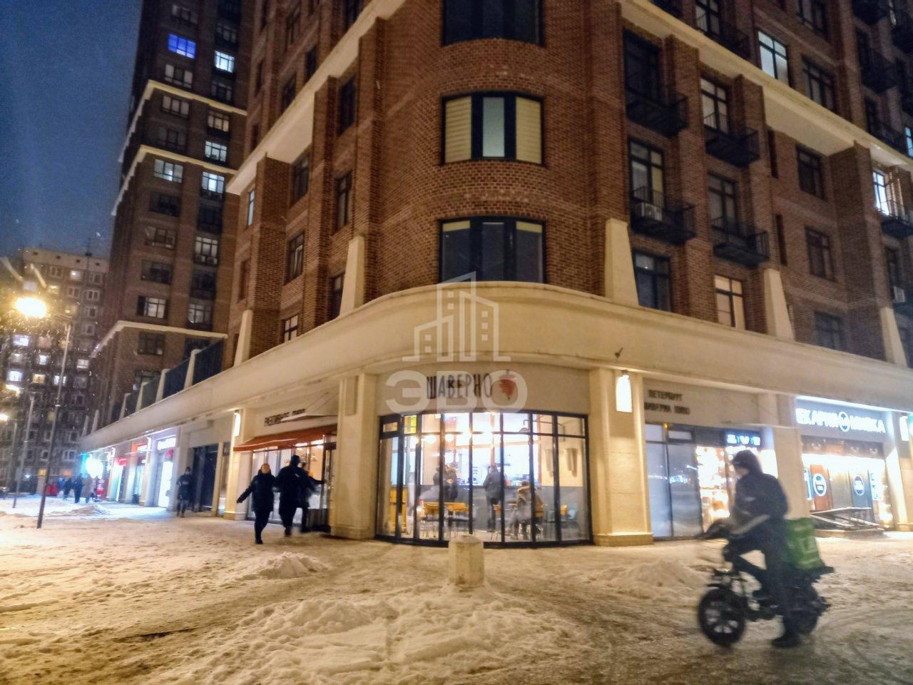 однокомнатная квартира в Санкт-Петербурге по адресу: Гражданский проспект, 107, к 4