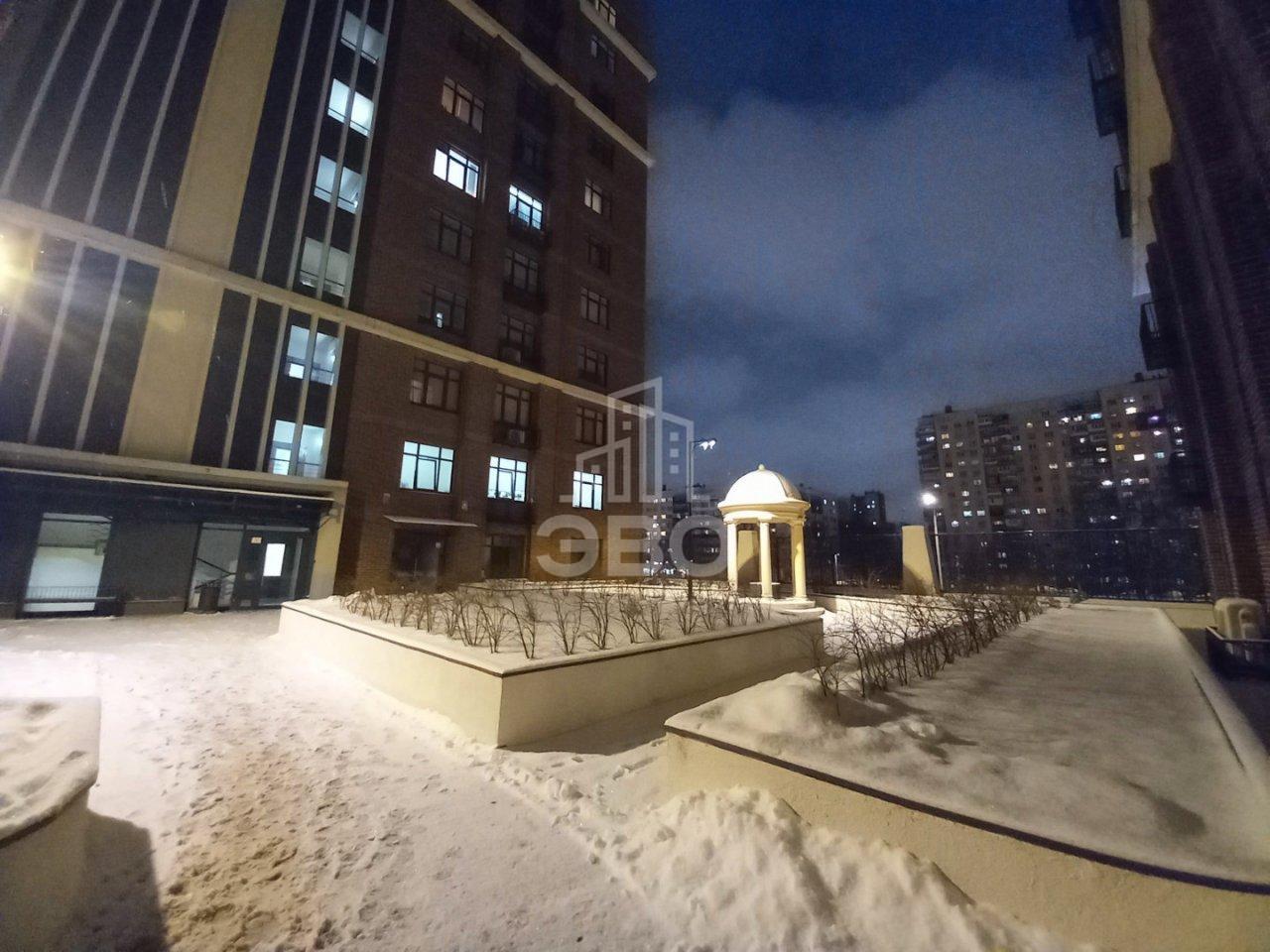 однокомнатная квартира в Санкт-Петербурге по адресу: Гражданский проспект, 107, к 4