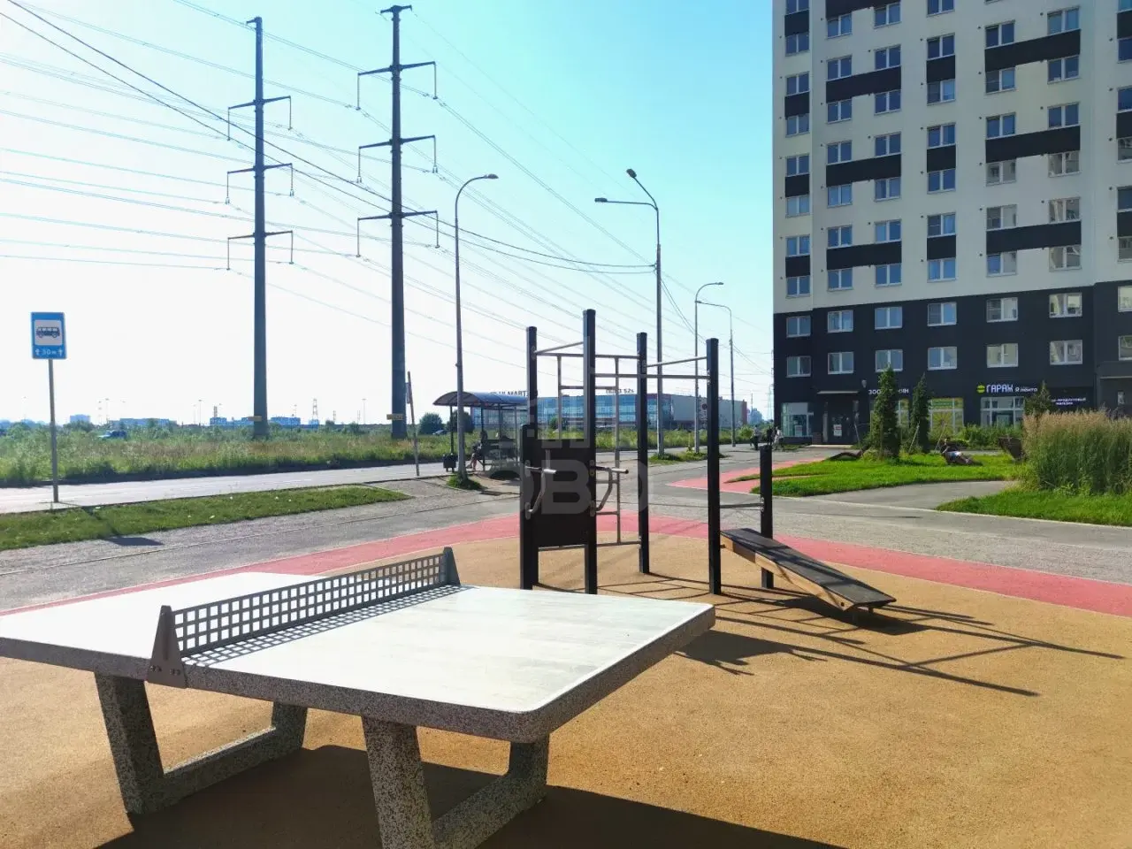 однокомнатная квартира в Санкт-Петербурге по адресу: Муринская дорога., 31, к 3, строение 1