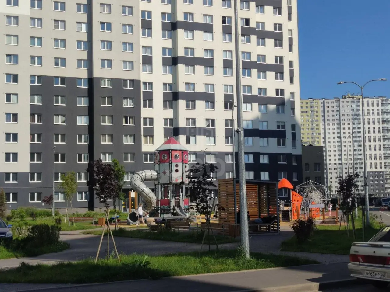 однокомнатная квартира в Санкт-Петербурге по адресу: Муринская дорога., 31, к 3, строение 1