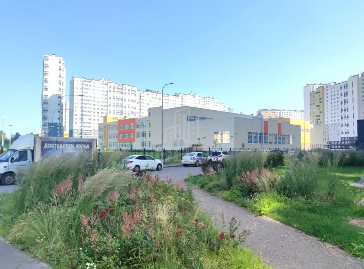 однокомнатная квартира в Санкт-Петербурге по адресу: Муринская дорога., 31, к 3, строение 1
