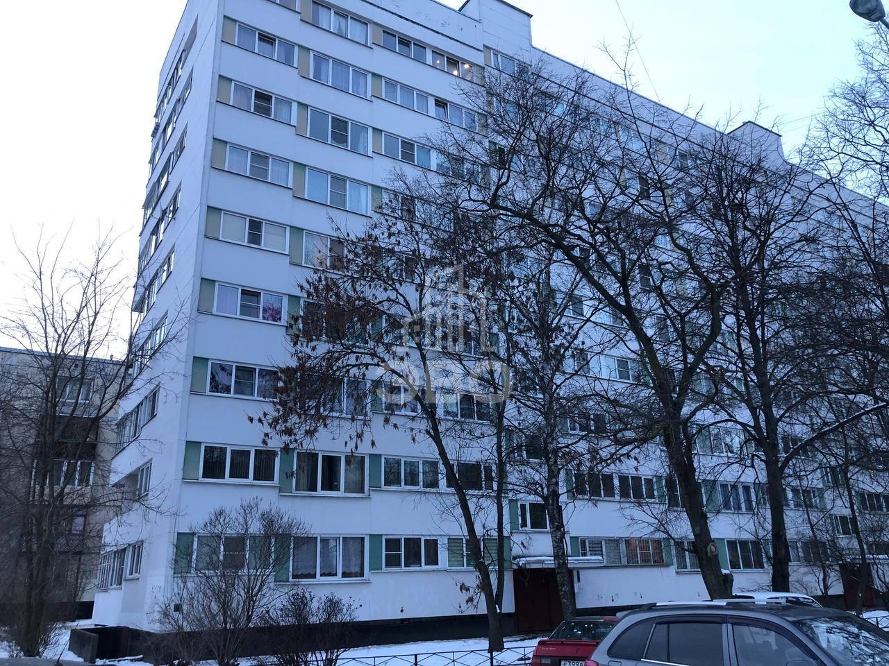 однокомнатная квартира в Санкт-Петербурге по адресу: Солдата Корзуна ул., 42, литера А