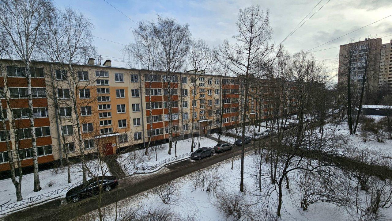 однокомнатная квартира в Санкт-Петербурге по адресу: Витебский проспект, 77